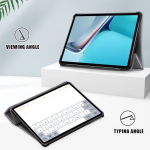Husa Smart Cover tableta, pentru Huawei MatePad 11 - 10.95 inch, rosie