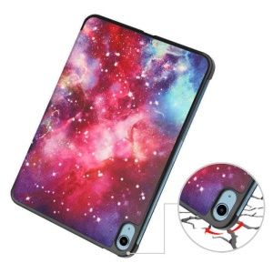 Husa Smart Cover tableta, pentru iPad 10 10.9 inch 2022 model galaxie,roz