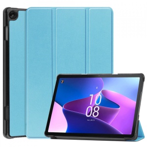 Husa smart cover tableta, pentru Lenovo Tab M10 gen 3 10.1 inch TB-328 bleu
