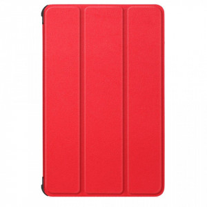 Husa smart cover tableta, pentru Lenovo Tab P11 Plus 11 inch J616/J607 rosie