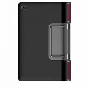 Husa Smart Cover tableta, pentru Lenovo Yoga Tab 11 YT-J706F 11 inch 2021 visiniu