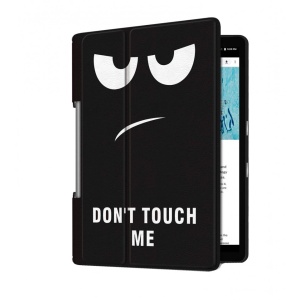 Husa Smart Cover tableta, pentru Lenovo Yoga Tab 5 YT-X705F Smart Tab 10.1 inch, cu model