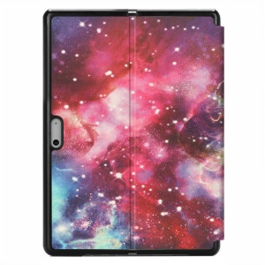Husa Smart Cover tableta, pentru Microsoft Surface Pro 8 13 inch 2021 model galaxie, roz