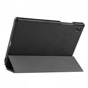 Husa Smart Cover tableta, pentru Samsung Galaxy Tab A8 10.5 X-200 X205 neagra