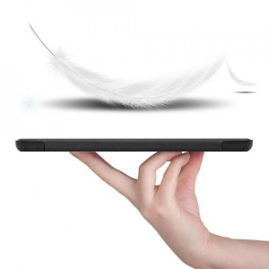 Husa Smart Cover tableta, pentru Samsung Galaxy Tab S9 11 inch SM-X710 2023, neagra