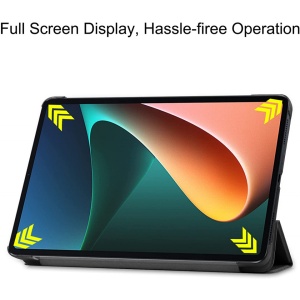Husa Smart Cover tableta, pentru Xiaomi Mi Pad 5 11 inch 2021 neagra