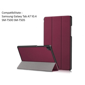 Husa Smart Cover Tableta Samsung Galaxy Tab A7 10.4 (2020) T500 T505(2020) T500 T505 visiniu