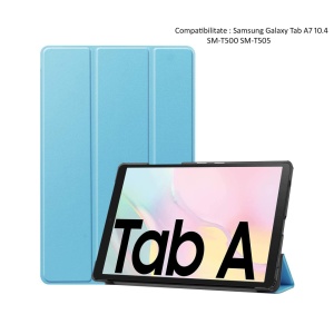 Husa Smart Cover Tableta Samsung Galaxy Tab A7 10.4 (2020) T500 T505(2020) T500 T505 bleu
