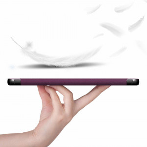 Husa tableta smart cover, compatibila cu Samsung Galaxy Tab A7 10.4 2022 T503 T507 mov