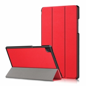 Husa tableta smart cover, compatibila cu Samsung Galaxy Tab A7 10.4 2022 T503 T507 rosie