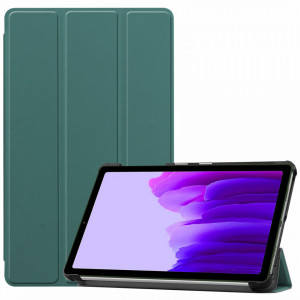 Husa tableta smart cover, compatibila cu Samsung Galaxy Tab A7 10.4 2022 T503 T507 verde inchis