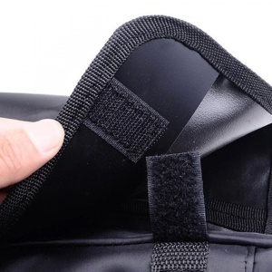 Organizator auto Termic, pentru spataru scaunelor, panza groasa, negru
