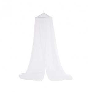 Plasa de tantari mare, rotunda, pentru pat sau baldachin, inaltime 220cm, Alba
