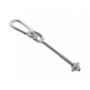 Set 2 bucati, sisteme de prindere pentru balansoar prevazute cu carabina