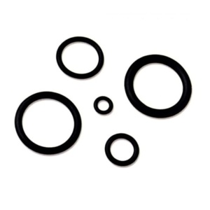 Set 225 piese, O-RING-uri, garnituri rotunde din cauciuc moale, negre