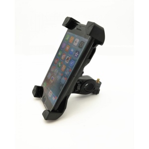 Suport de telefon pentru bicicleta negru