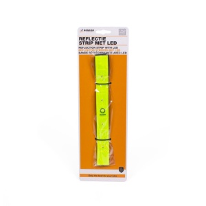 Banda reflectorizant ajustabila, Benson, cu LED, pentru diferite sporturi