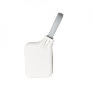 Baterie externa Micro Booster, 500mAh, mufa Micro USB si tip Lightning, Alba