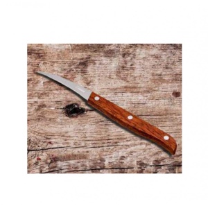 Cutit tip Carving pentru sculptat legume si fructe, Rhino, 3 inch