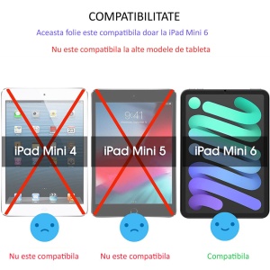 Folie de sticla tableta iPad Mini 6 2021 8.3 inch