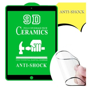 Folie din Silicon-Ceramic, Anti-Soc, pentru tableta Apple iPad 9 (2021), 10.2"
