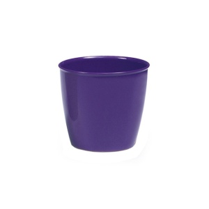Ghiveci pentru flori, LUX Academy, rotund, diametru 11 cm, Mov