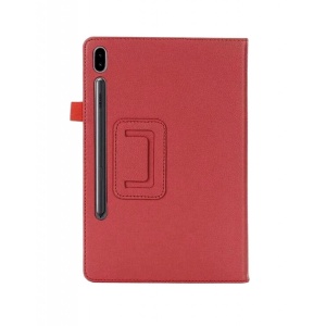 Husa de culoare rosie pentru tableta Samsung Galaxy Tab S7FE 12.4