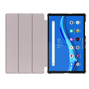 Husa Smart Cover pentru tableta Lenovo Tab M10 TB-X306F/TB-X306X 10.1 rosie