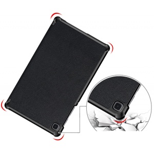 Husa Smart Cover pentru Tableta Samsung Galaxy Tab A7 Lite (SM-T220/T225) 8.7 neagra