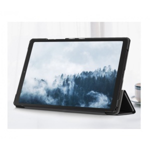 Husa Smart Cover pentru tableta Samsung Galaxy Tab A7 Lite (SM-T220/T225) visiniu