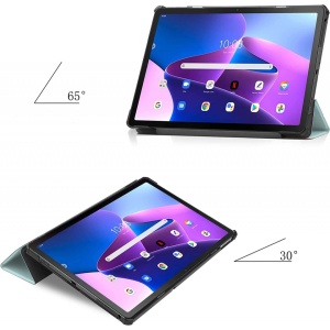 Husa Smart Cover tableta, pentru Lenovo Tab M10 Plus 10.6 Inch TB-128 2022 model unicorn, albastru deschis