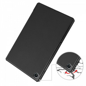Husa Smart Cover tableta, pentru Lenovo Tab M10 Plus gen 3 10.6 Inch TB-128 2022 neagra