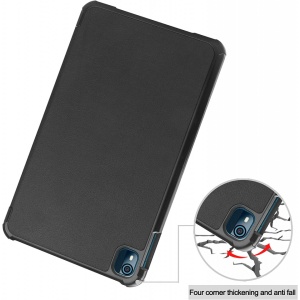 Husa Smart Cover tableta, pentru Nokia T10 8 inch 2022 neagra