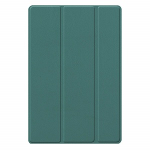 Husa Smart Cover tableta, pentru Samsung Galaxy Tab A8 10.5 X-200 X205 verde inchis