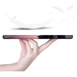 Husa Smart Cover tableta, pentru Samsung Galaxy Tab A8 10.5 X-200 X205 model peisaj, multicolor