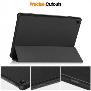 Husa Smart Cover tableta, pentru Teclast T50 11 inch, culoare neagra
