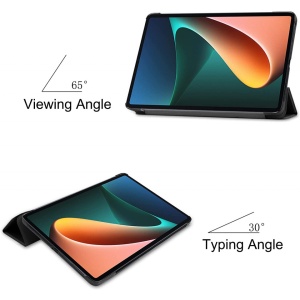 Husa Smart Cover tableta, pentru Xiaomi Mi Pad 5 11 inch 2021 neagra