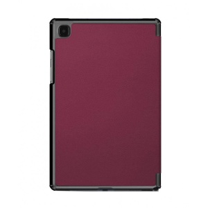 Husa tableta smart cover, compatibila cu Samsung Galaxy Tab A7 10.4 2022 T503 T507 visiniu