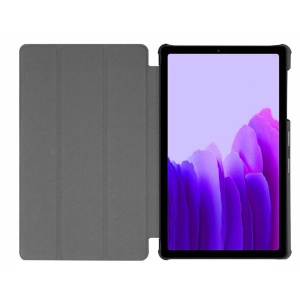 Husa tableta smart cover, compatibila cu Samsung Galaxy Tab A7 10.4 2022 T503 T507 verde inchis