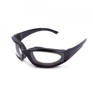Ochelari de protectie cu burete, pentru activitati sportive, UV400, Transparenti