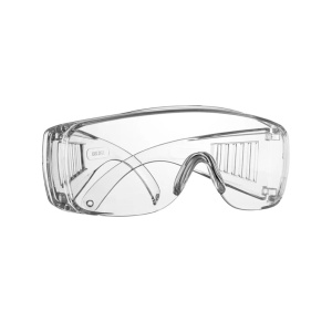 Ochelari de protectie profesionali, Cristal Clear, cu strat anti-aburire, Transparenti