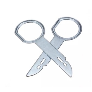 Set 2 bucati chei pentru demontare casetofon auto