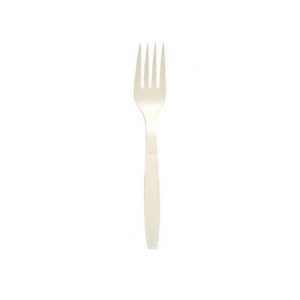 Set 30 bucati, tacamuri reutilizabile din Bioplastic, 100% naturale, Albe