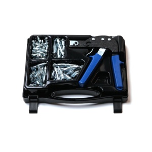 Set 72 piese, Pistol de ancore si ancore pentru Gips-Carton, Rigips