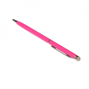 Stylus cu microfibra Roz