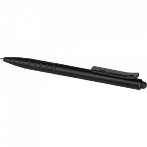 Stylus pen cu pix, Marksman Diamond, din material plastic, Negru