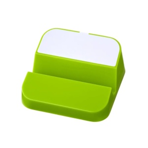 Suport de birou pentru telefon cu Hub USB incorporat, Verde Lime