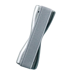 Suport tip Hand Strap, pentru telefon, autoadeziv, Gri