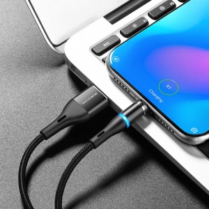 Cablu de incarcare magnetic  USB tip C (Type-C)