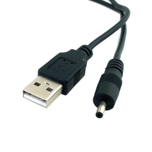 Cablu de incarcare USB Tata - Jack 3.0 mm